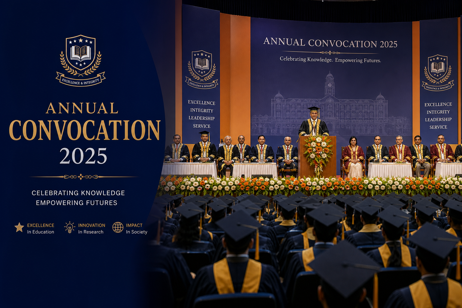 Hero banner - Convocation 2026 at Saraswati National University