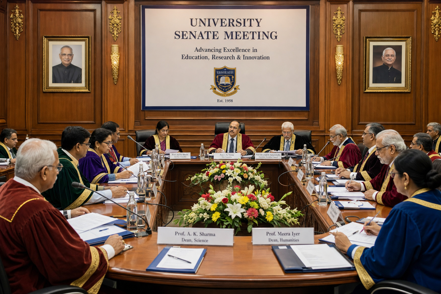School of Law — Saraswati National University campus