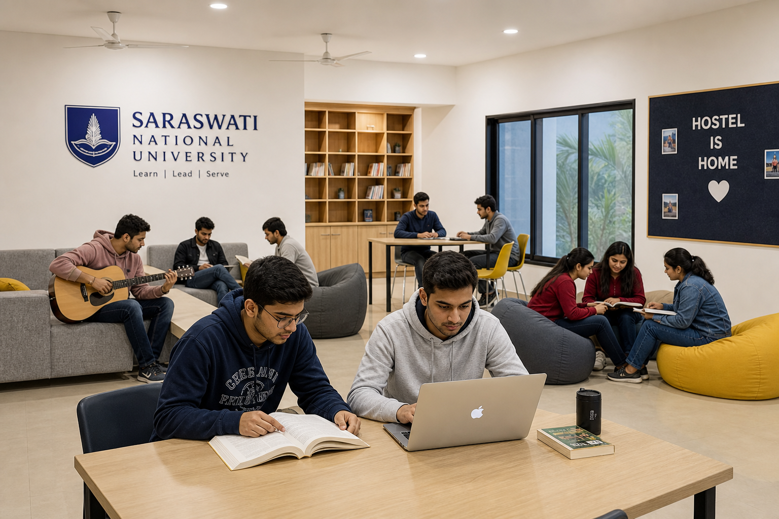 School of Agriculture — Saraswati National University campus