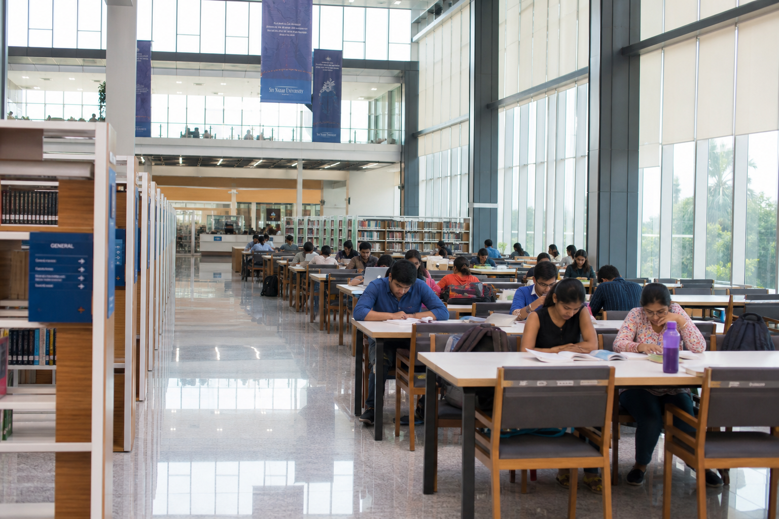 School of Humanities — Saraswati National University campus