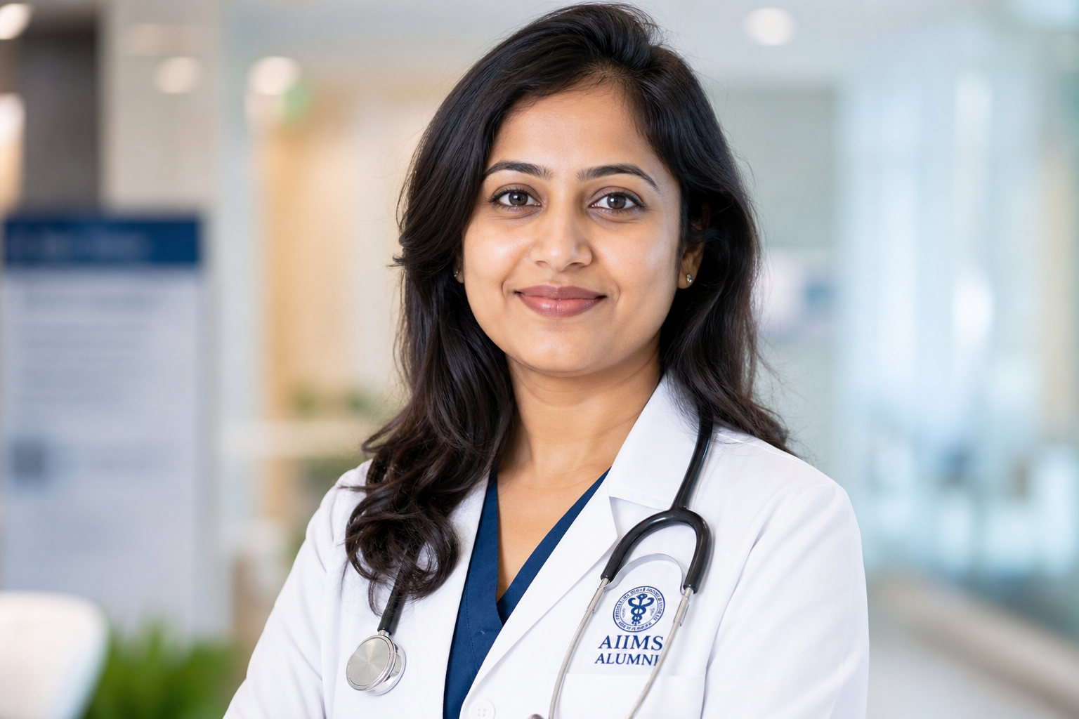 Photo of Dr. Priya Verma, SNU alumni