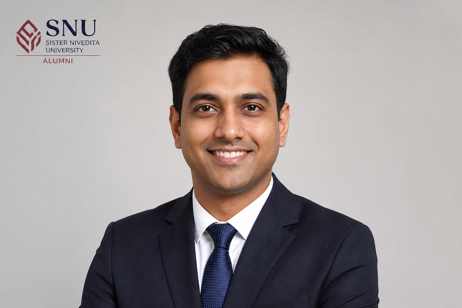 Photo of Shri Rahul Sharma, SNU alumni