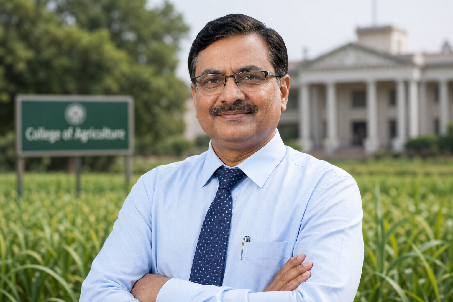 Photo of Prof. Dr. Ramesh Patel, Dean — School of Agriculture