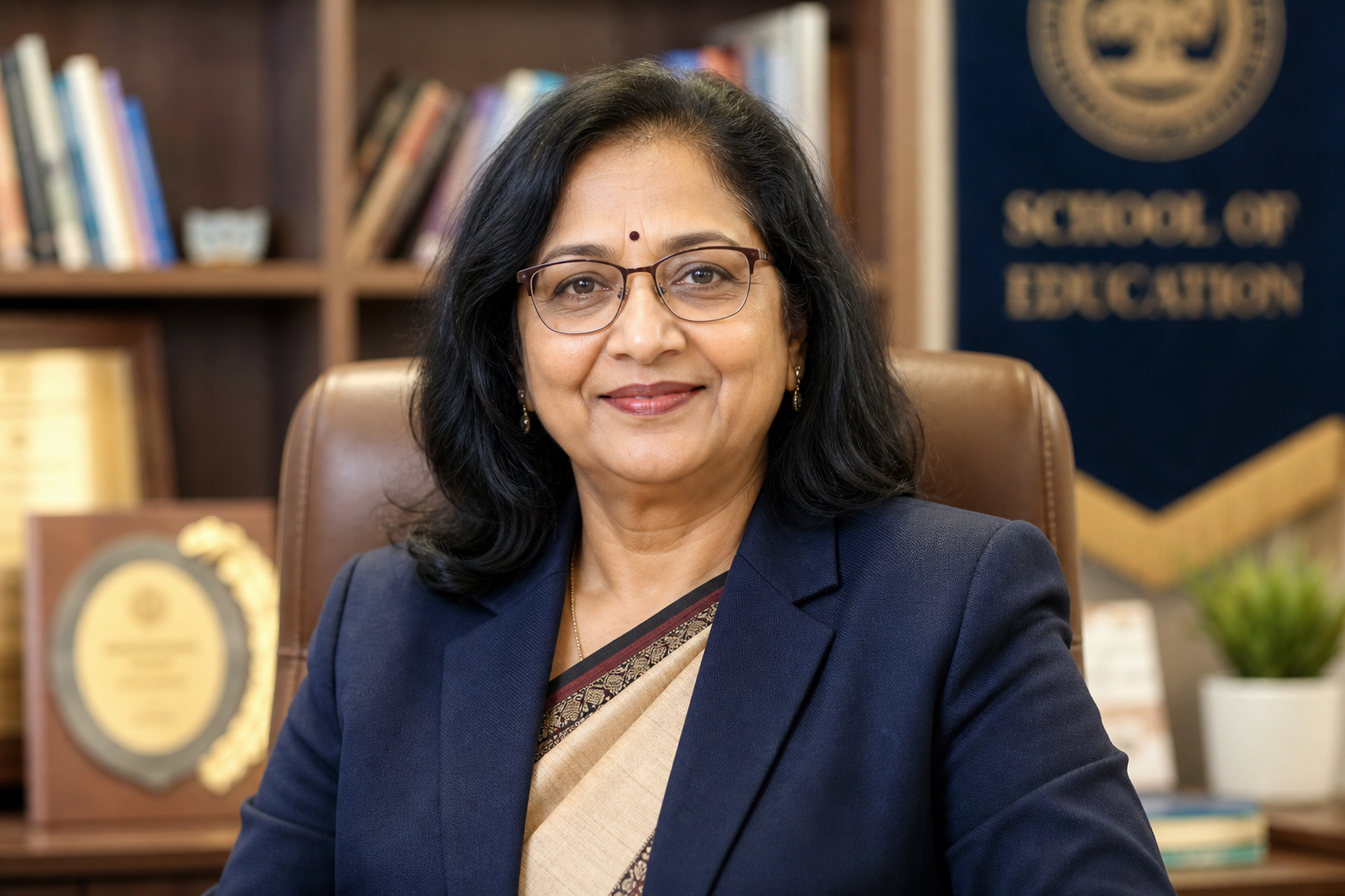 Photo of Prof. Dr. Sunita Devi, Dean — School of Education