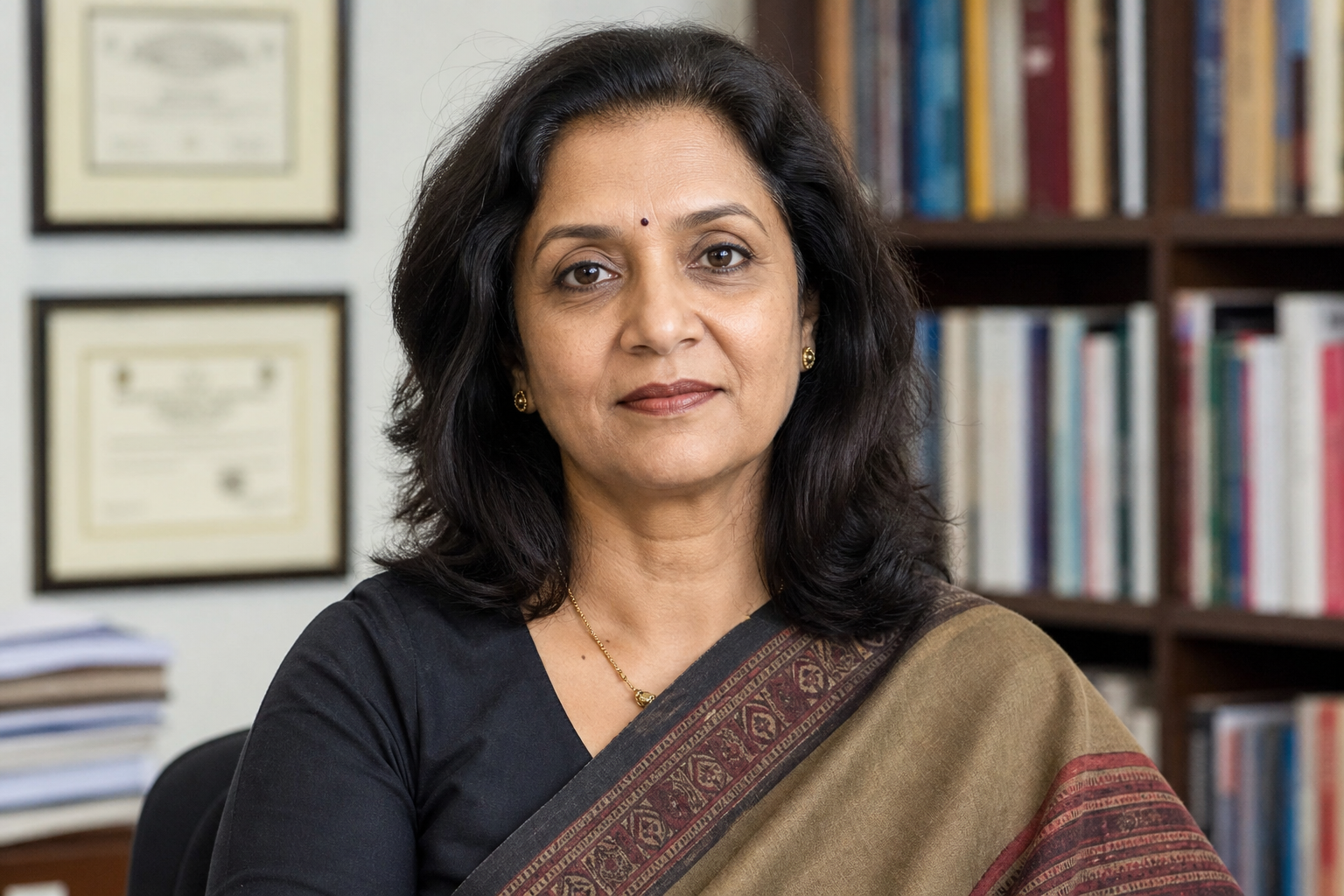 Photo of Prof. Dr. Meera Joshi, Dean — School of Humanities