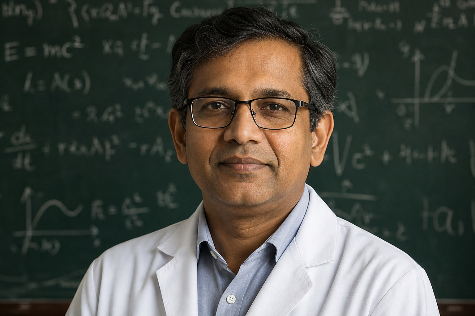 Photo of Prof. Dr. Anil Gupta, Dean — School of Sciences