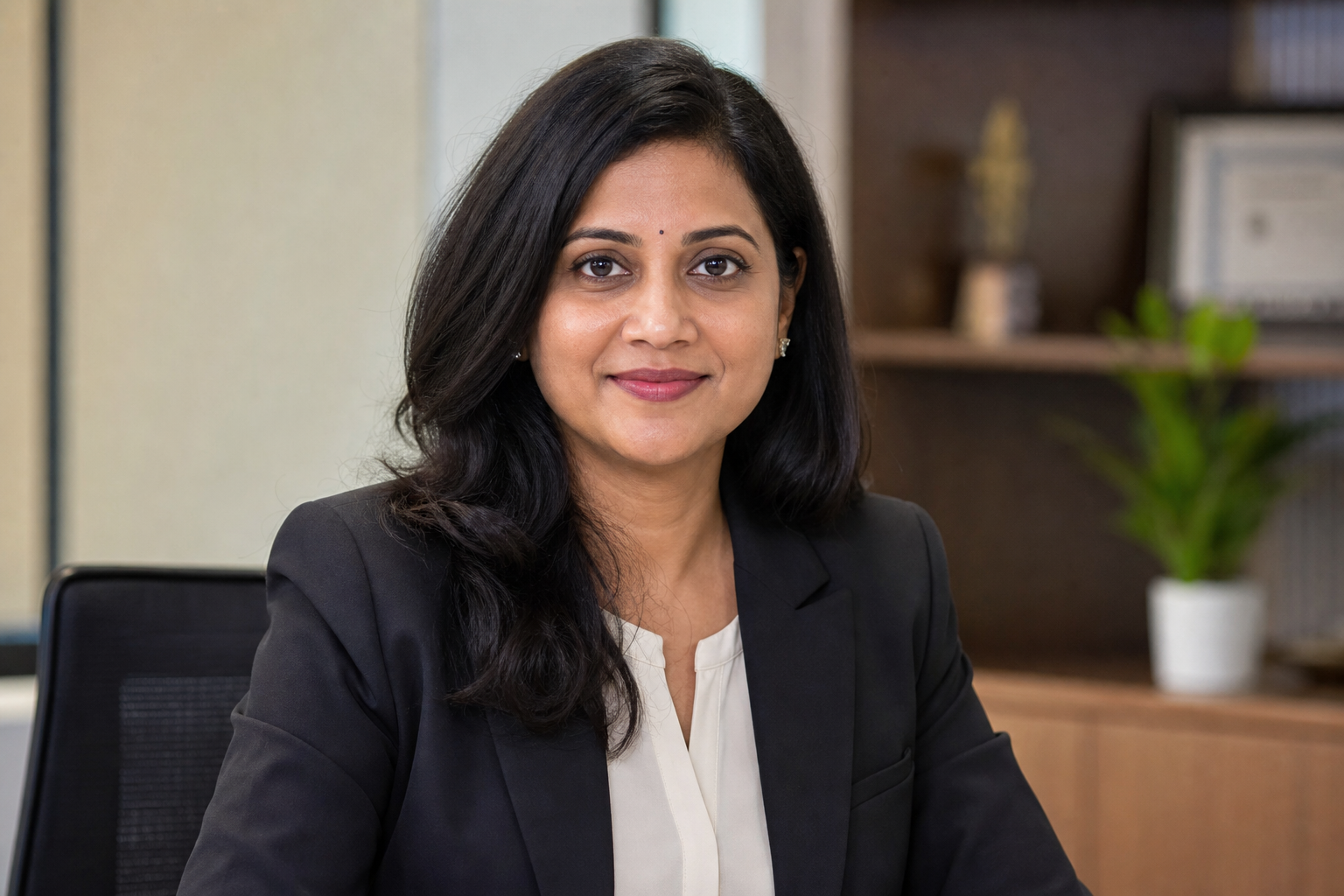 Photo of Ms. Neha Agarwal, Director Placements at SNU