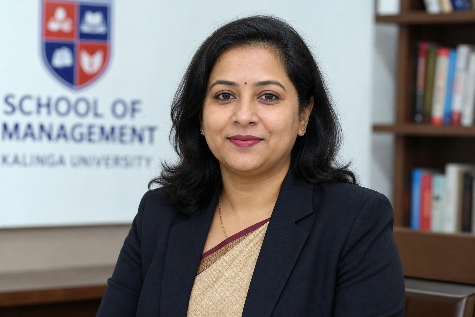 Photo of Prof. Dr. Anjali Deshmukh, MBA professor at SNU