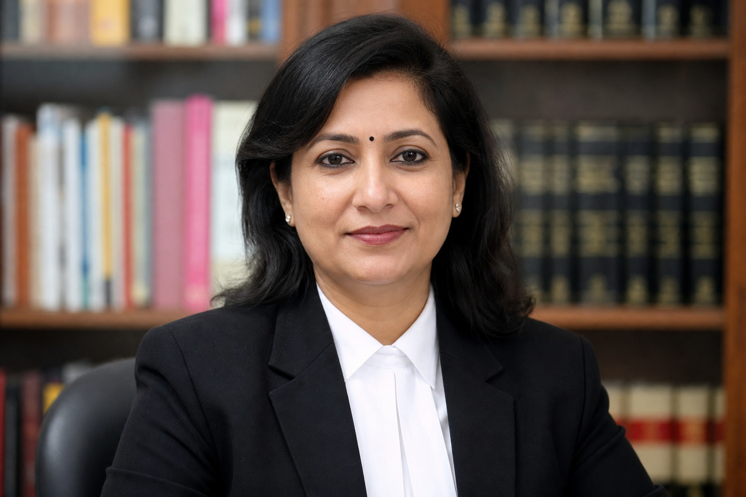 Photo of Prof. Dr. Shalini Gupta, Law professor at SNU