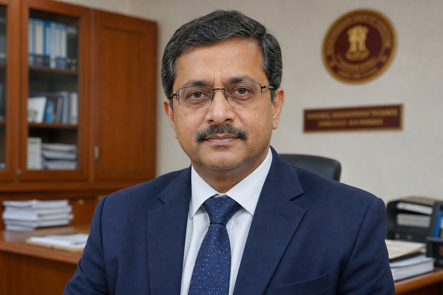 Photo of Shri Arun Kulkarni, Finance Officer at SNU