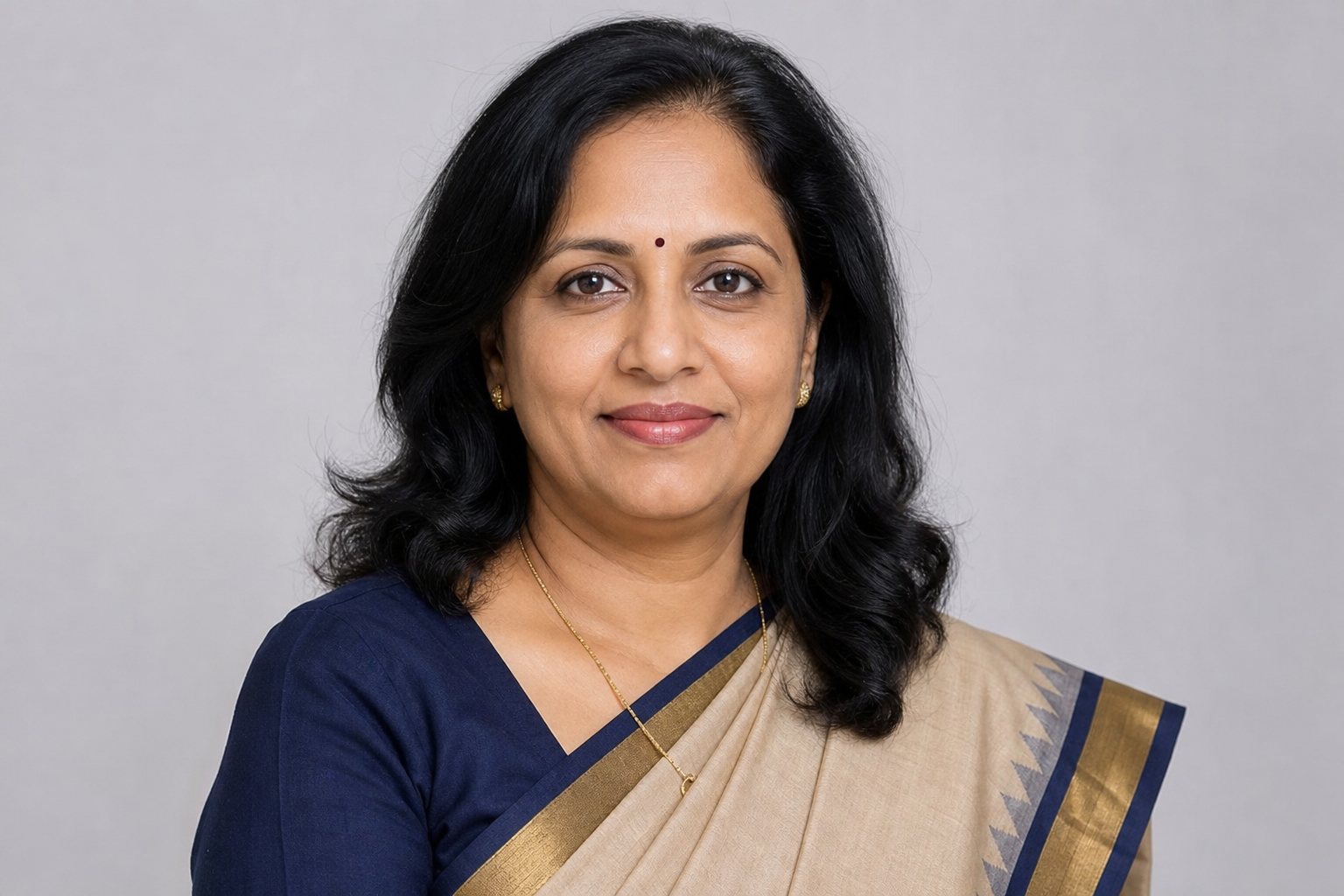 Photo of Prof. Dr. Kavita Nambiar, Dean Research & Innovation at SNU