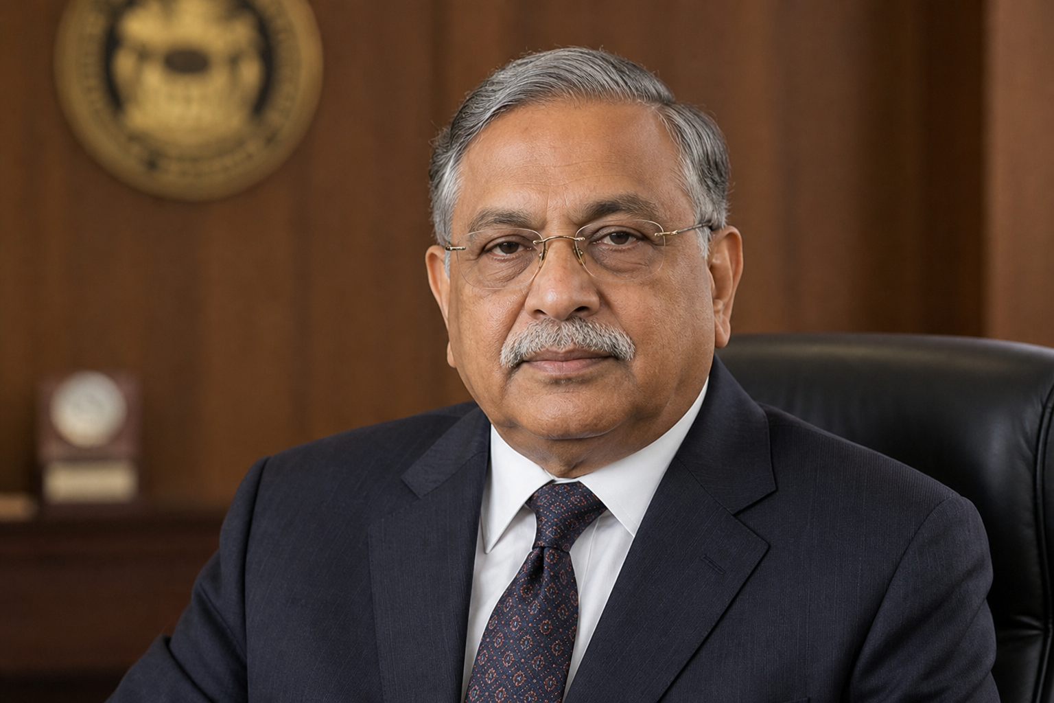 Photo of Dr. Sumantra Reddy, Pro-Chancellor at SNU